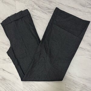 Chloé Grey Wide-Leg Trousers